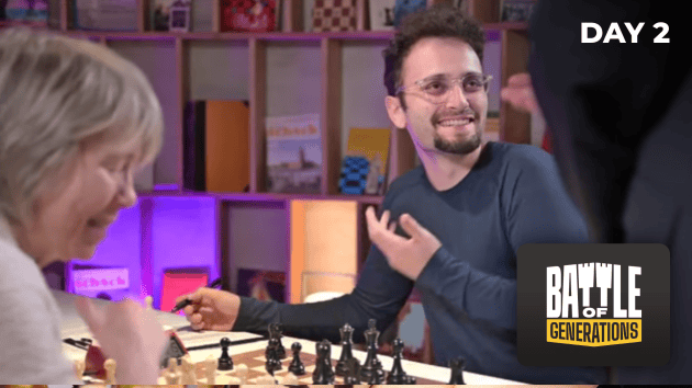 14-Move Draw Leaves Cramling In Lead  