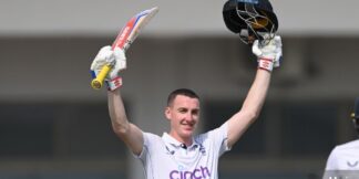 Harry Brook Hits 300 Against Pakistan to Become Sultan of Multan  