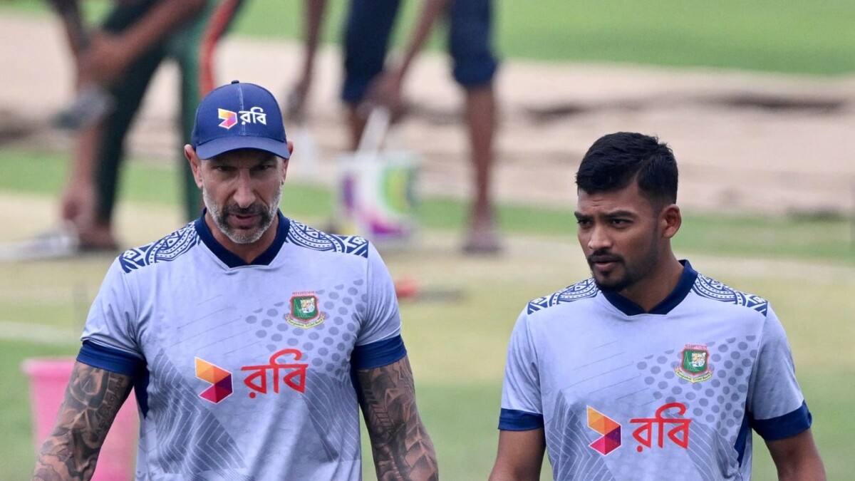 "We Can't Fight Genetics", Bangladesh Assistant Coach Nic Pothas  