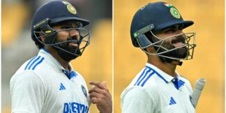 Rohit & Virat Undone in Difficult Batting Conditions in Bangalore  