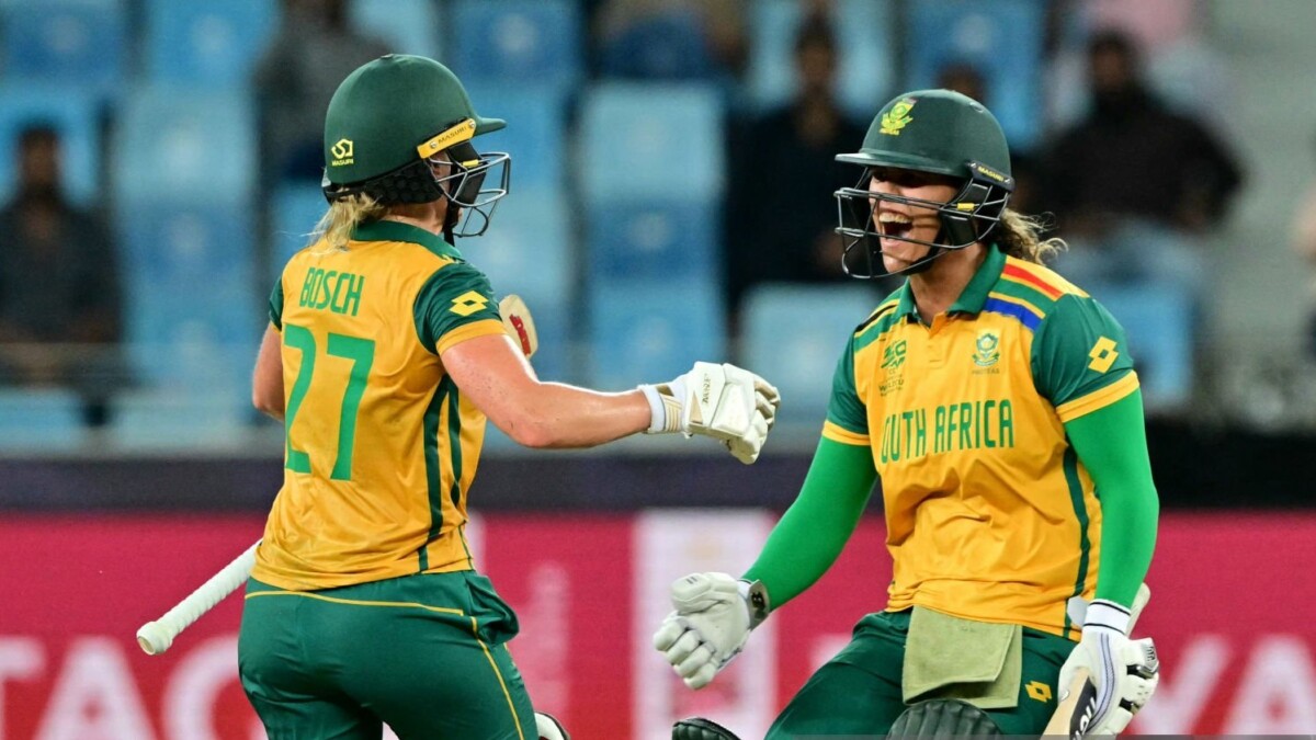 South Africa Stuns Australia in T20 World Cup Semi-Final  