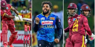 West Indies Staring Down the Barrel With Potential ODI Cleansweep by Sri Lanka  