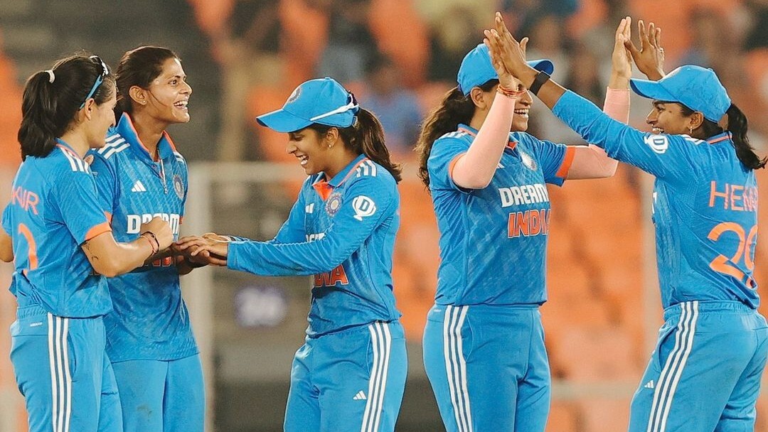 India Defeats World Cup Champions New Zealand in First ODI by 59 Runs  
