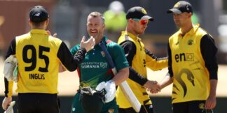 Western Australia Loses 8 Wickets for 1 Run in Horror Batting Collapse  