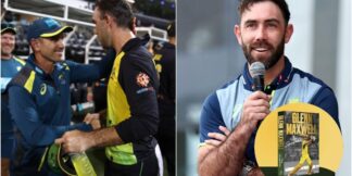 Maxwell Reveals in his book Langer accused him of faking an injury  