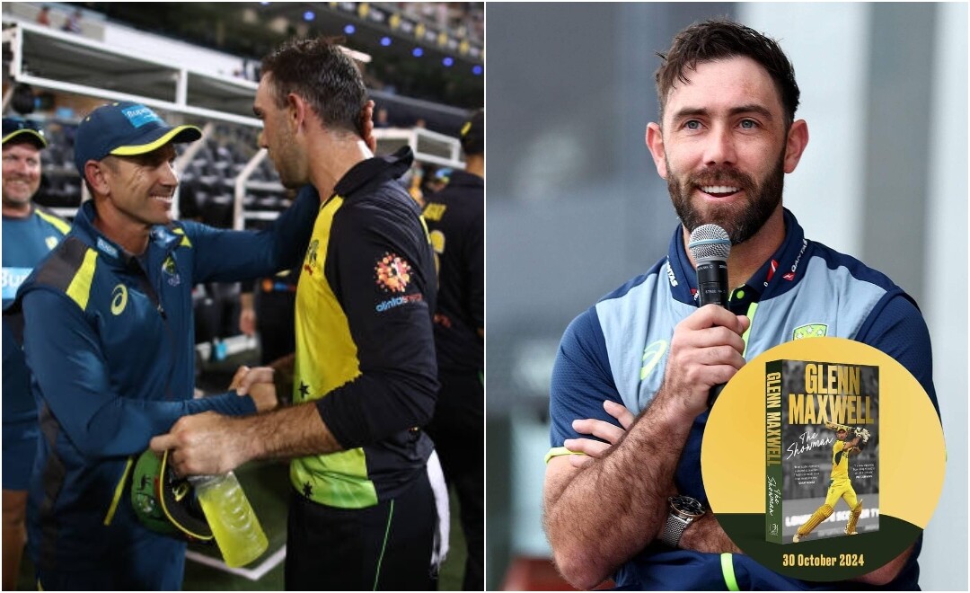 Maxwell Reveals in his book Langer accused him of faking an injury  