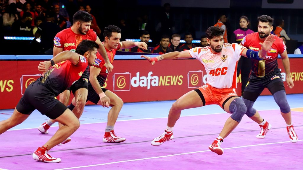 Gujarat Giants brace for Bengaluru Bulls challenge in Match 6 of PKL Season 11   Gujarat Giants brace for Bengaluru Bulls challenge in Match 6 of PKL Season 11