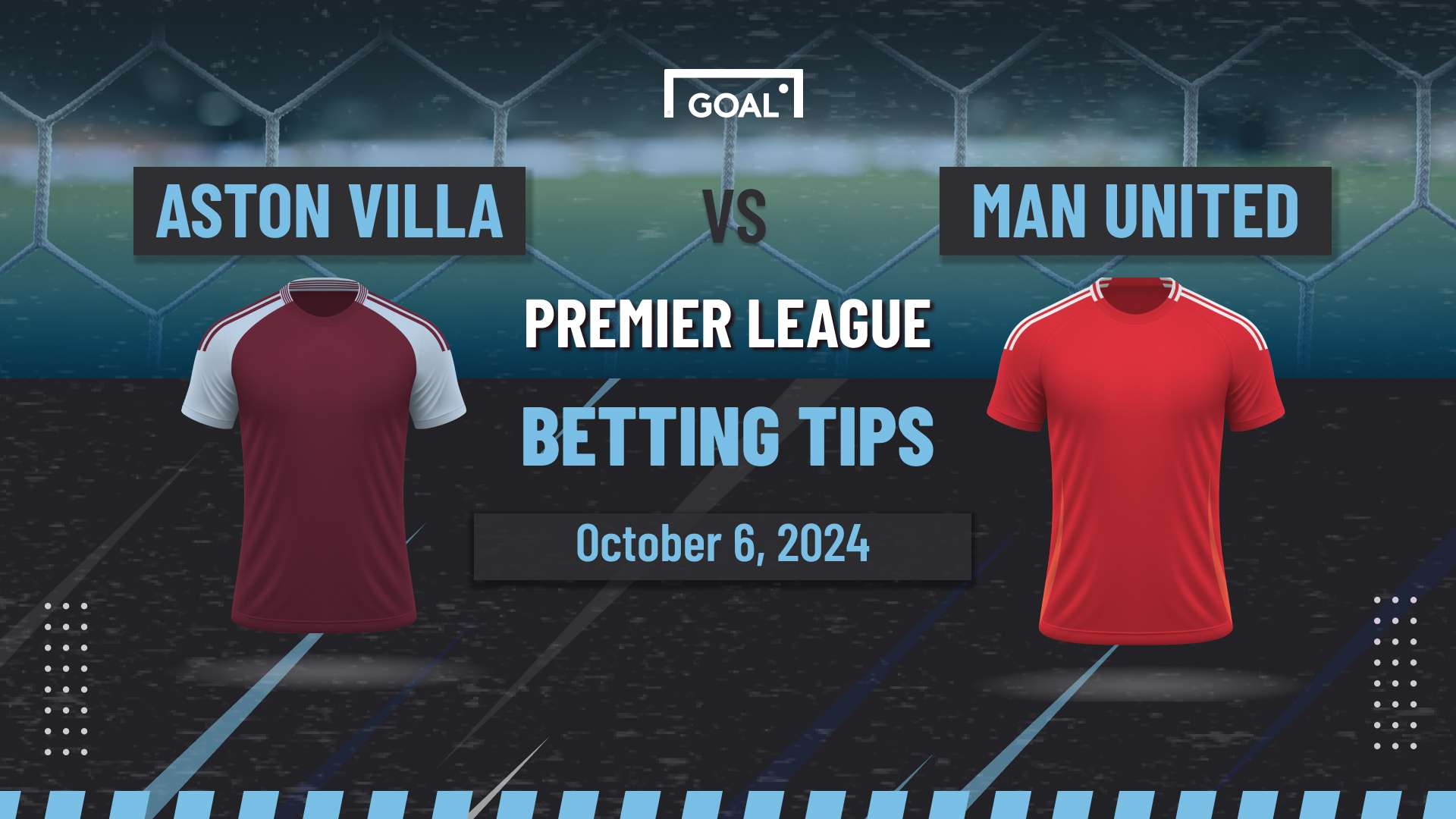 Aston Villa vs Manchester United Predictions: Aston Villa to win, both teams to score  