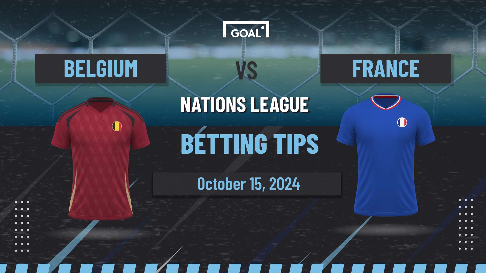 Belgium vs France Predictions: Goals Expected in Nations League  