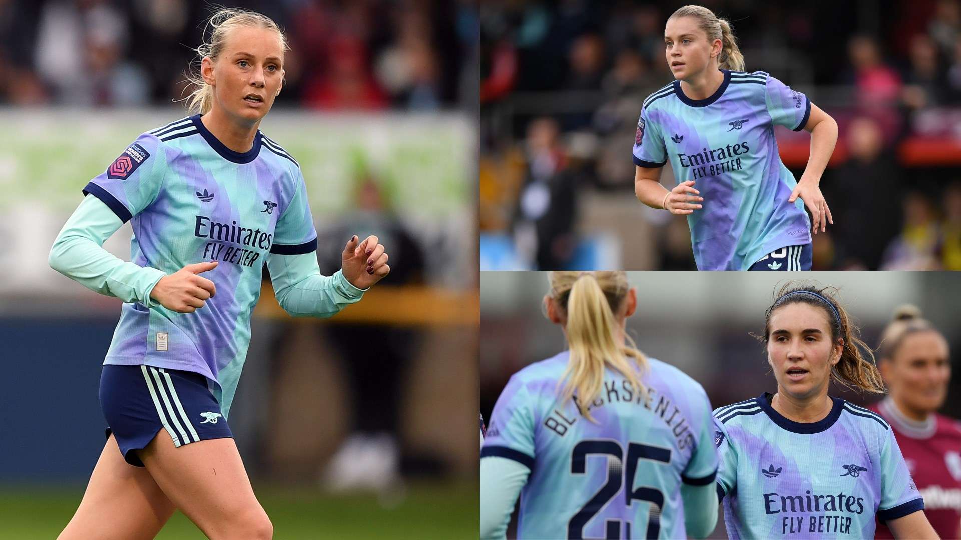 Blackstenius stars but Russo anonymous in Arsenal win  