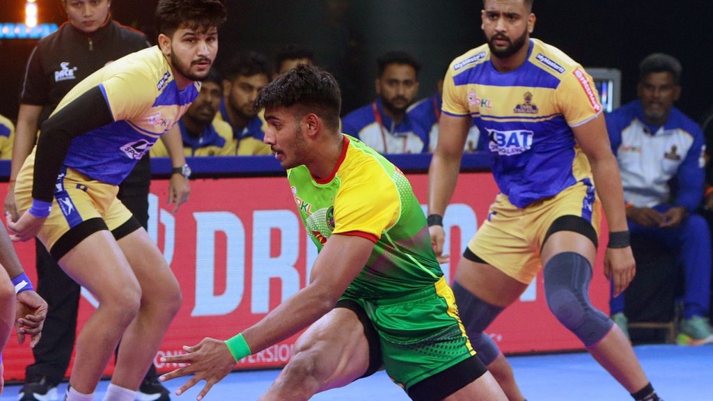 Sensational Devank Leads Patna Pirates to First Win, Sets Up Dramatic Turnaround Against Tamil Thalaivas   Sensational Devank Leads Patna Pirates to First Win, Sets Up Dramatic Turnaround Against Tamil Thalaivas