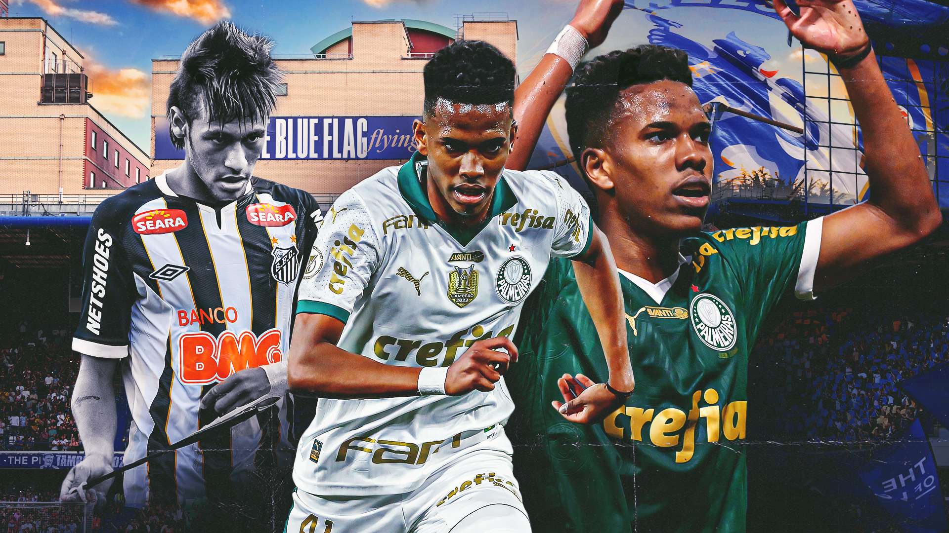 Chelsea-bound teen Estevao eclipsing Neymar over in Brazil  