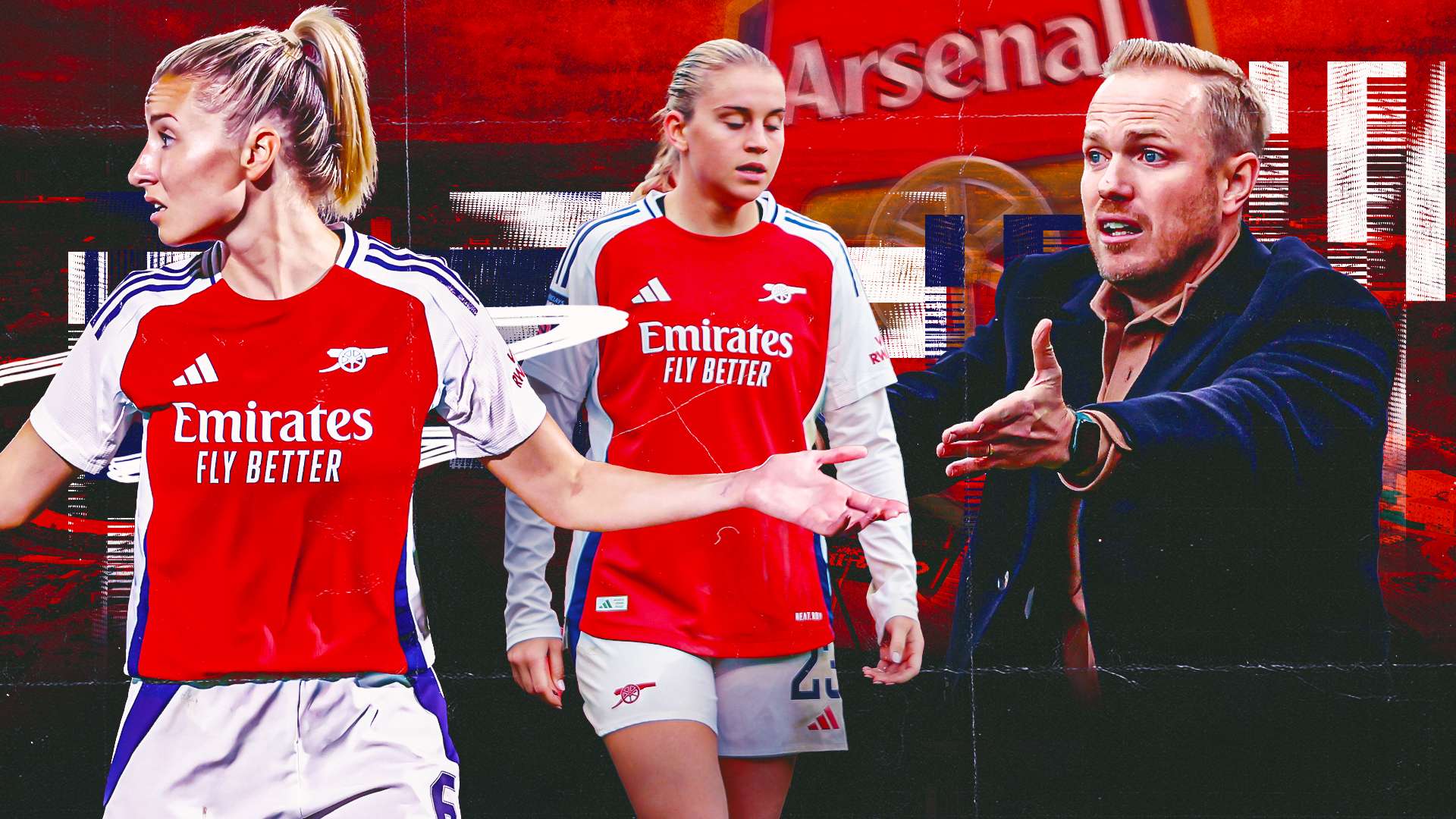 Crisis looms for Arsenal & Eidevall after dispiriting start   Crisis looms for Arsenal & Eidevall after dispiriting start
