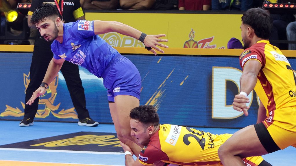 Southern rivals Telugu Titans and Tamil Thalaivas renew hostilities in match 3 of PKL 11  