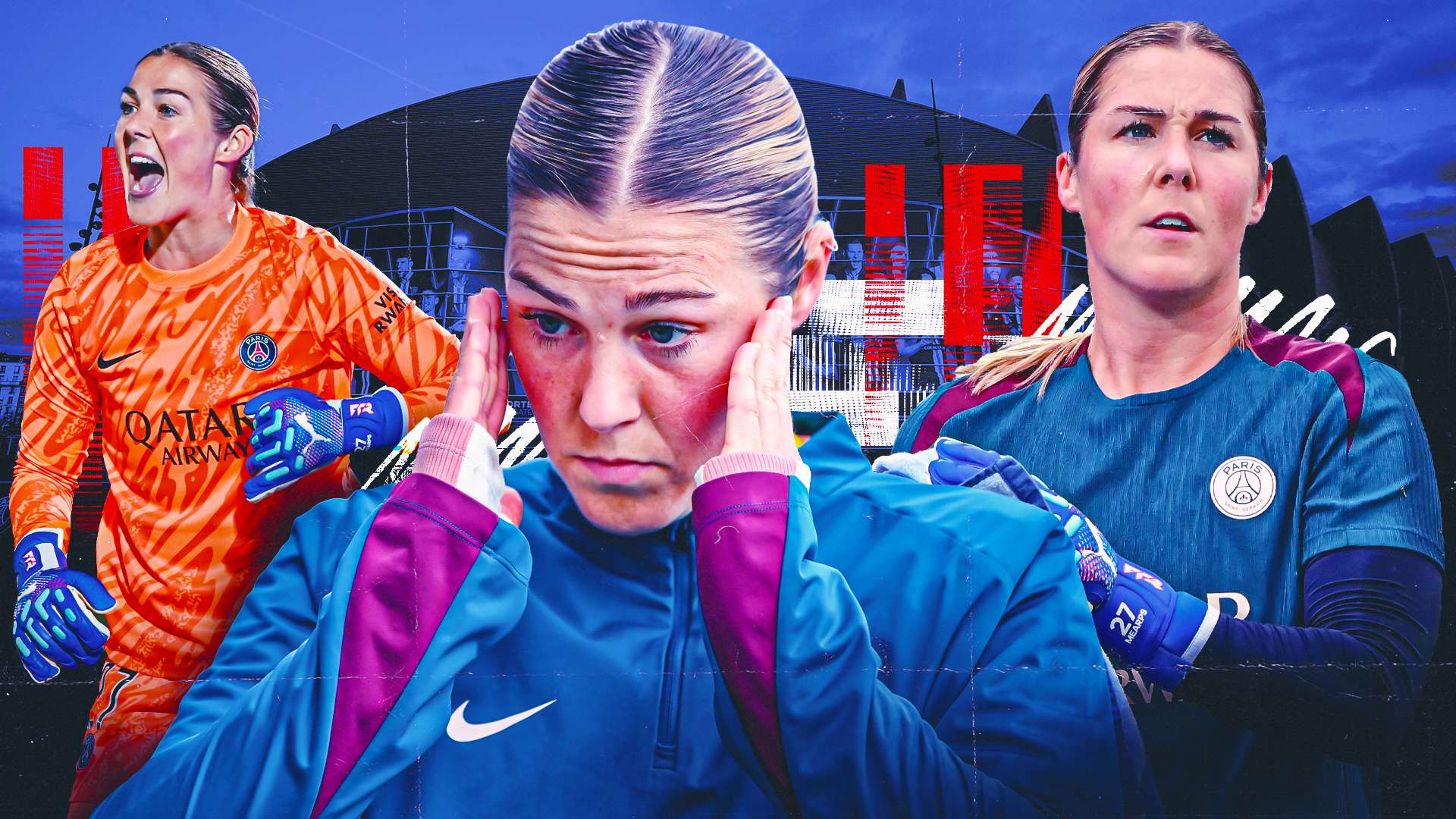 Earps facing PSG stumbling blocks after UWCL elimination  