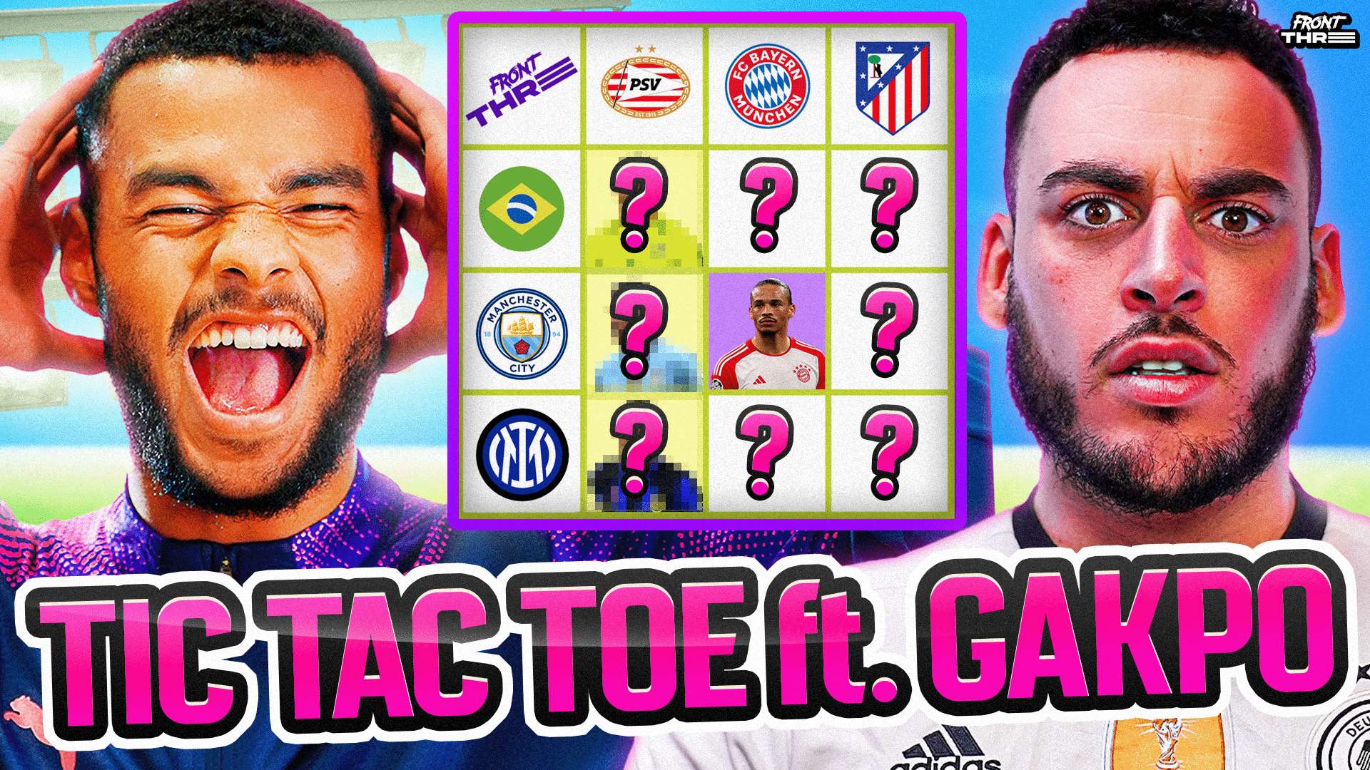 WATCH: Liverpool ace Gakpo batters GOAL's Front Three in quiz  