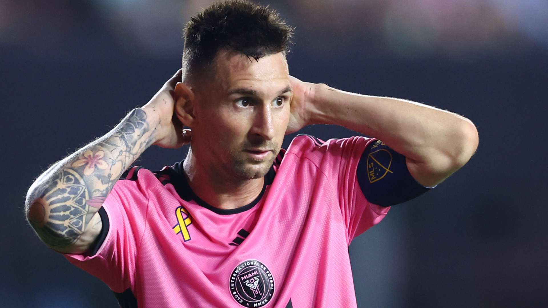 Revealed: When Inter Miami decided to bench Messi   Revealed: When Inter Miami decided to bench Messi