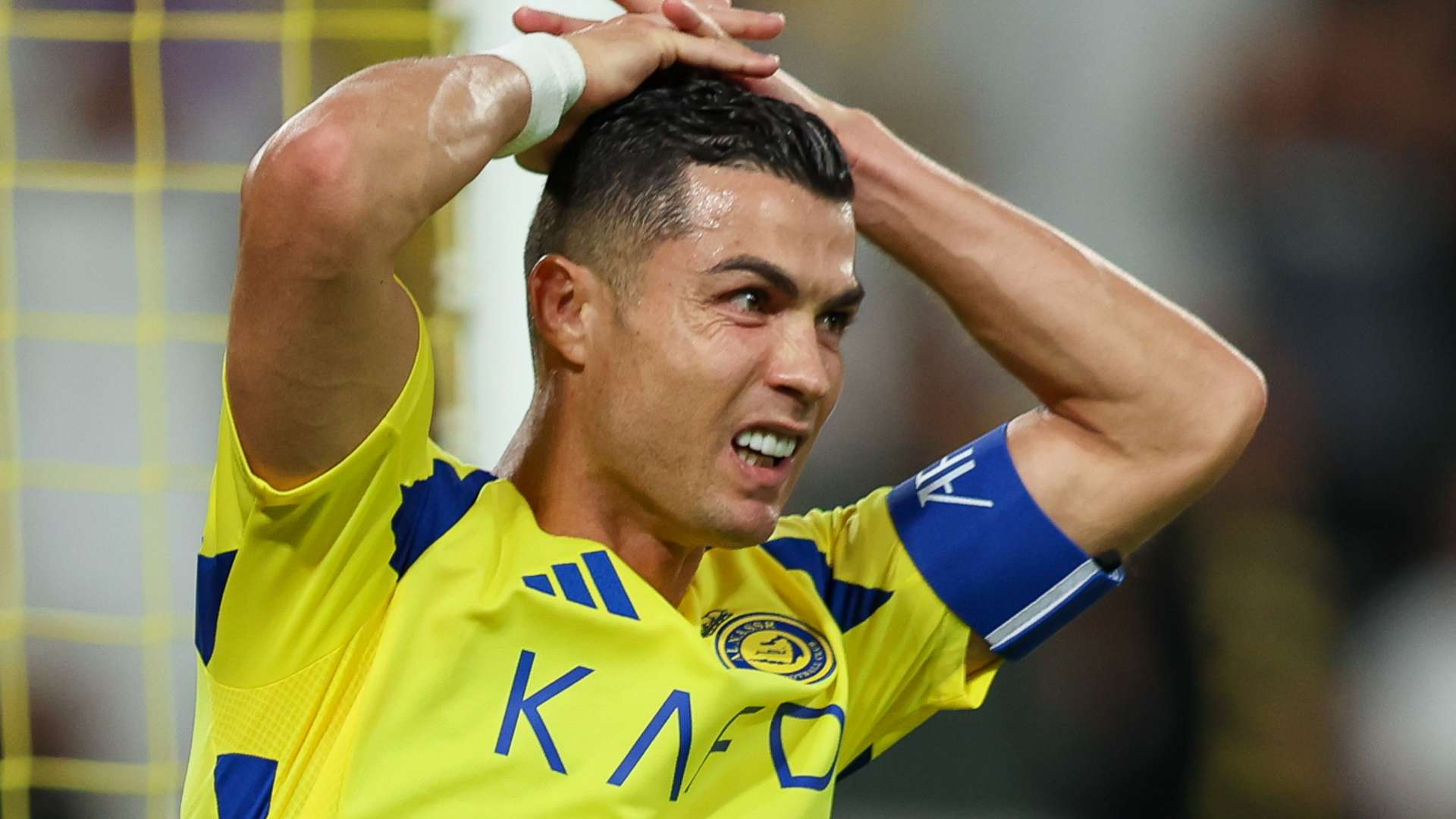 Ronaldo's team-mate knocks himself unconscious celebrating goal  