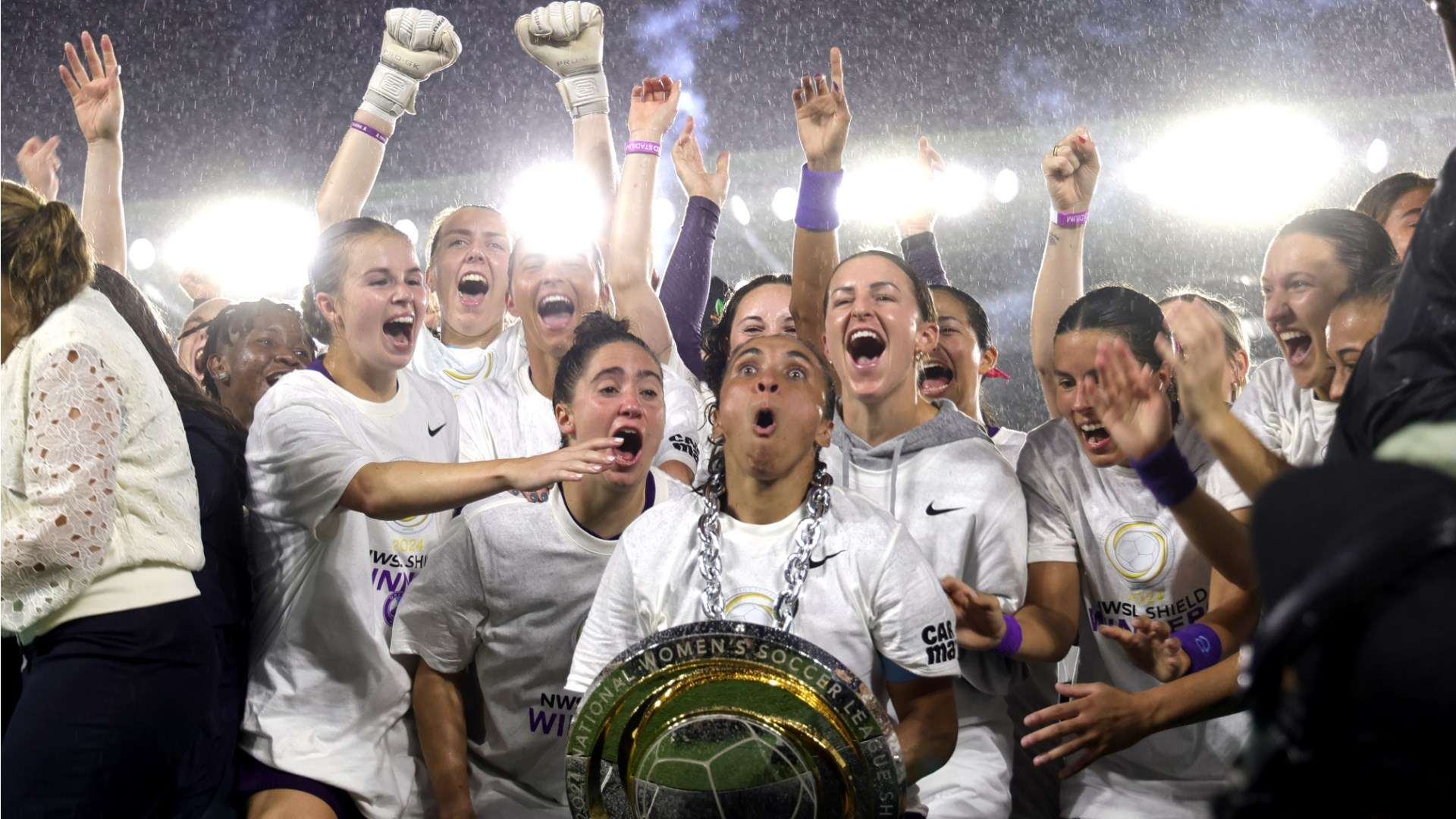 Unbeaten in 23 games, Orlando Pride win 2024 NWSL Shield   Unbeaten in 23 games, Orlando Pride win 2024 NWSL Shield