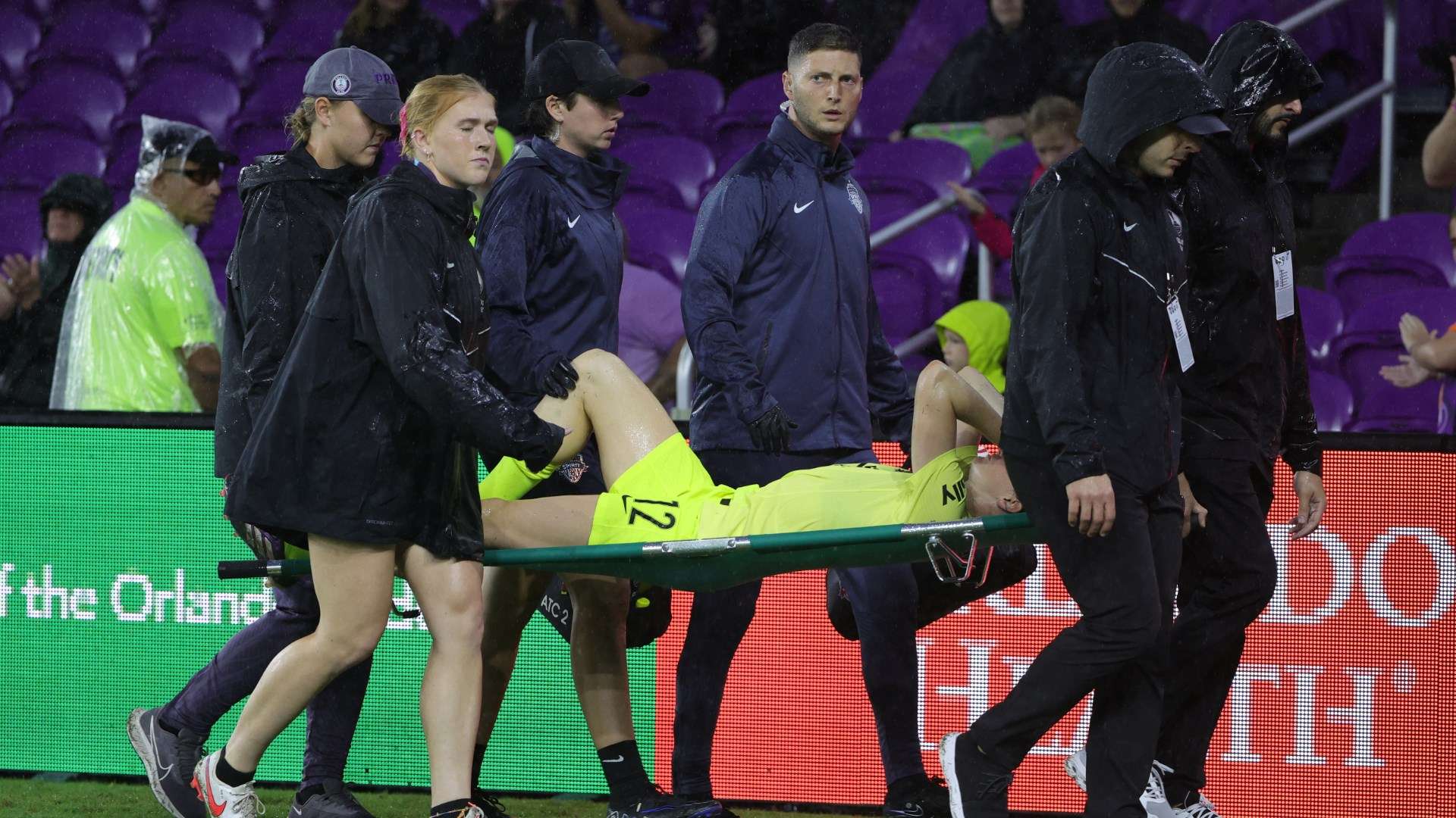 Spirit midfielder Sullivan tears ACL, out for season  