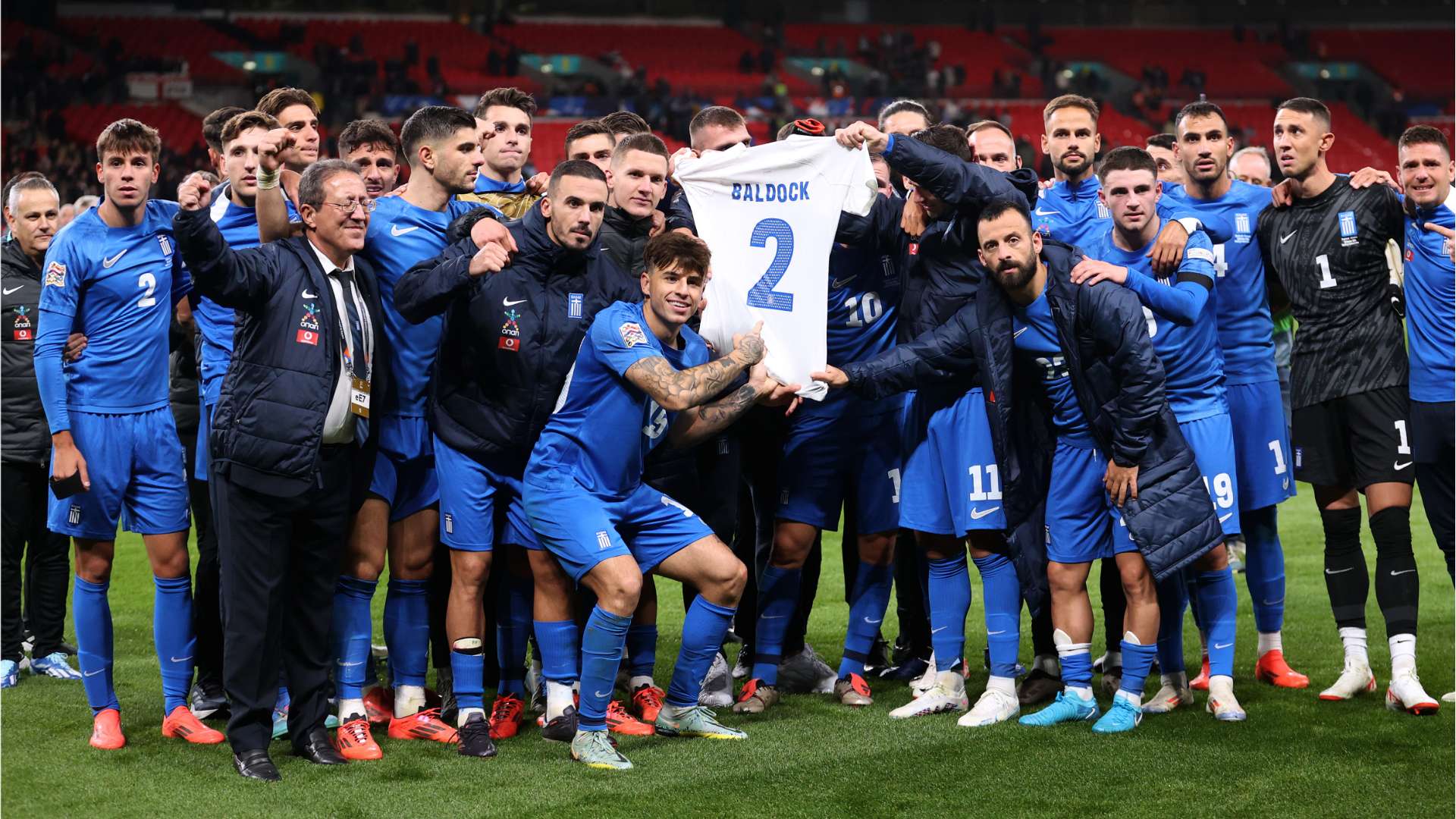 ‘Whole day was numb’ – Greece’s reaction to death of Baldock   ‘Whole day was numb’ – Greece’s reaction to death of Baldock