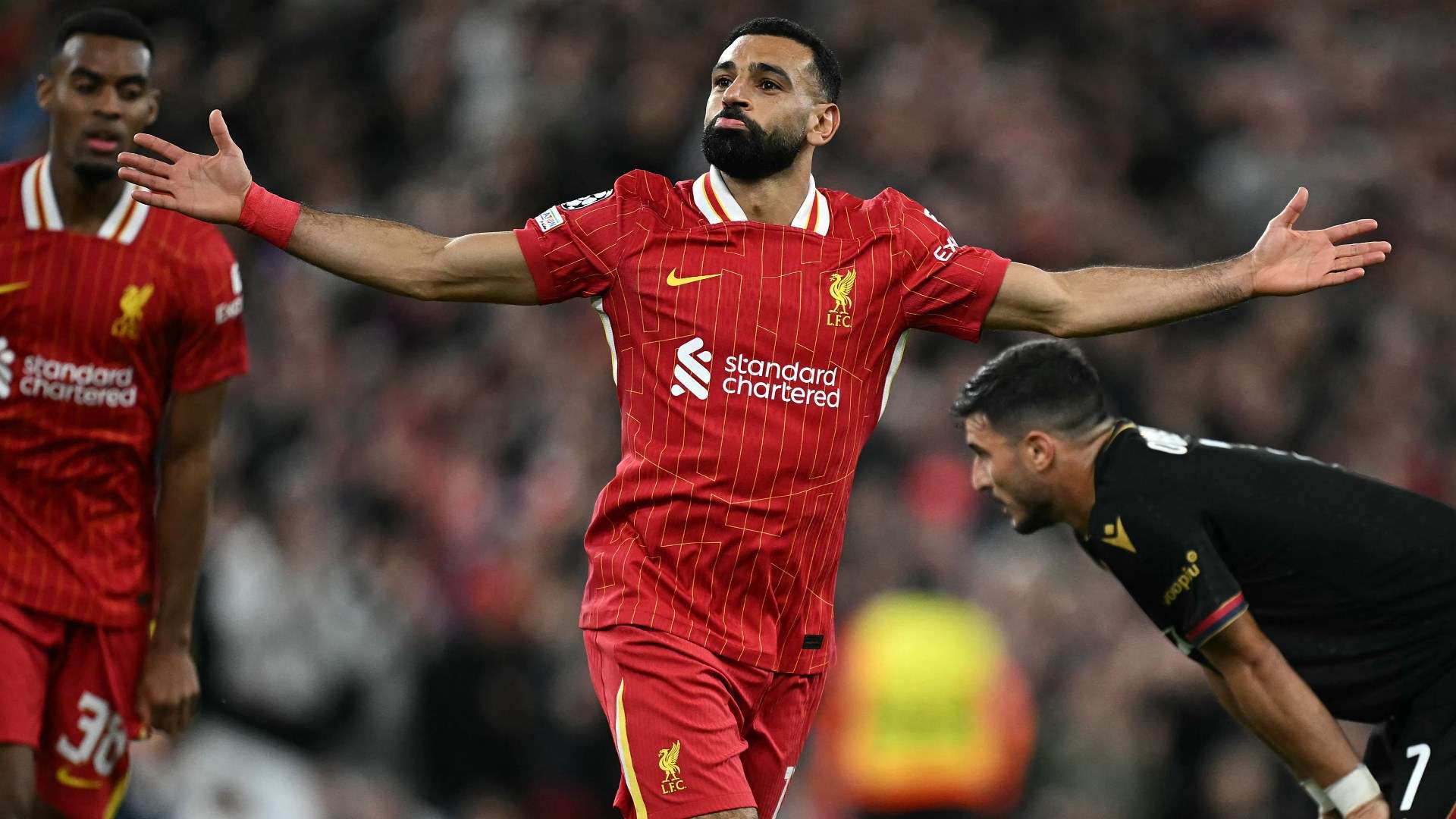 Sign up Salah now! Egyptian King takes down Bologna  