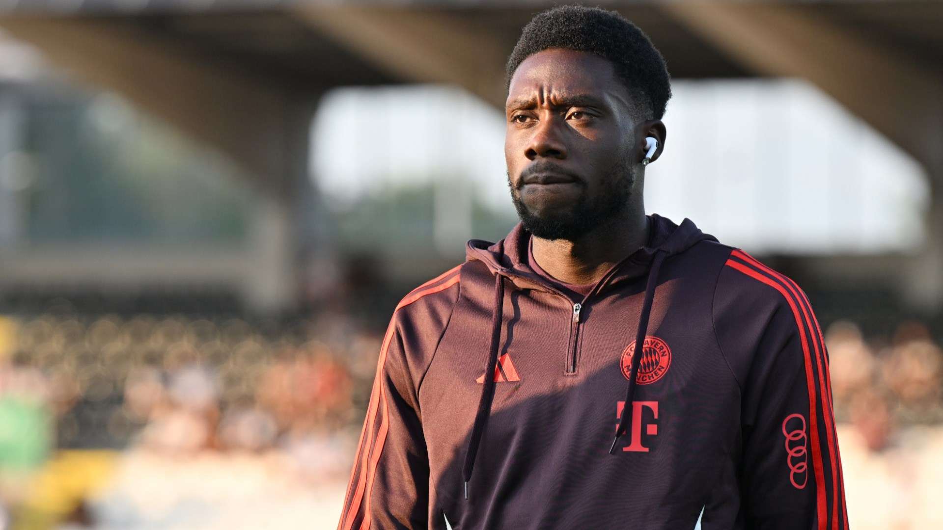 Man Utd ready to battle Real Madrid for free signing of Davies  