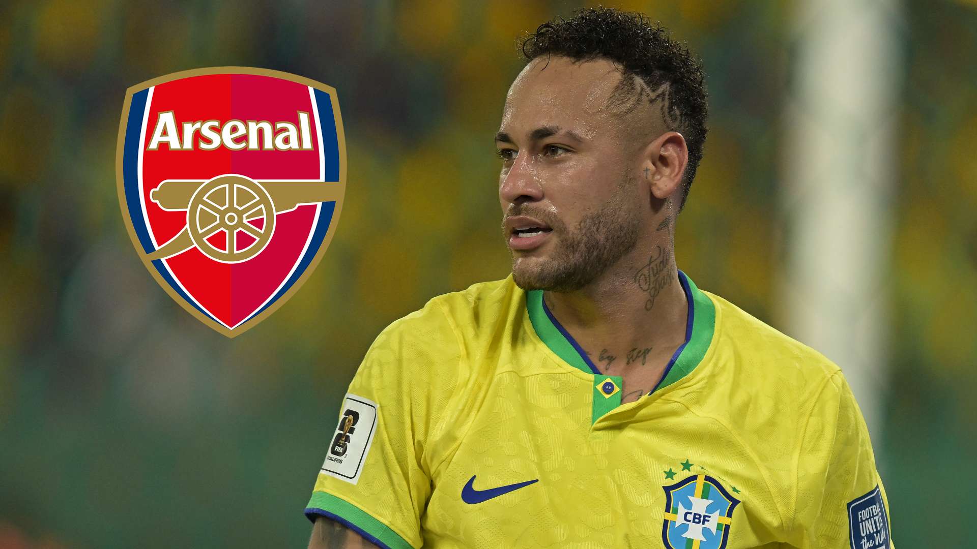 📽️ | Neymar told he's 'going to come and play for Arsenal'  