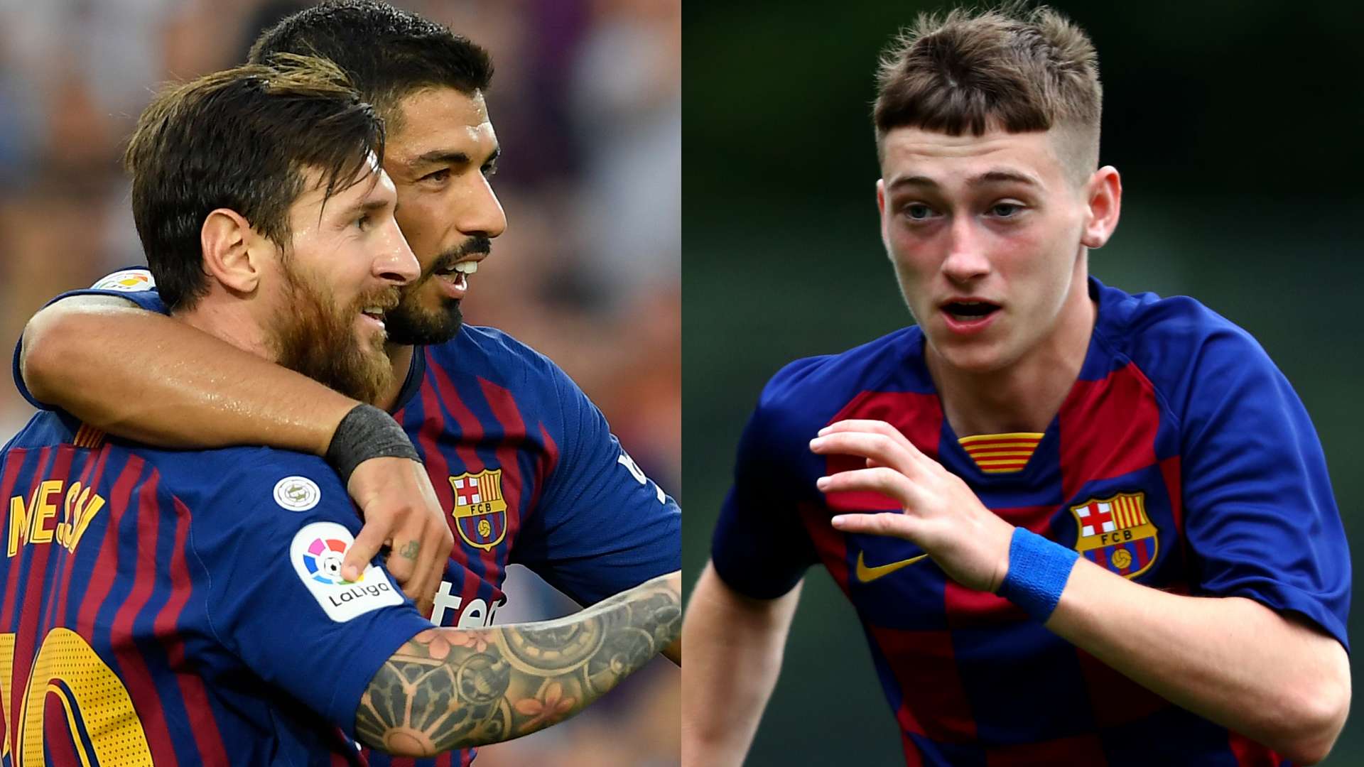 'Very low standard!' - Barry’s experience with Messi & Suarez  