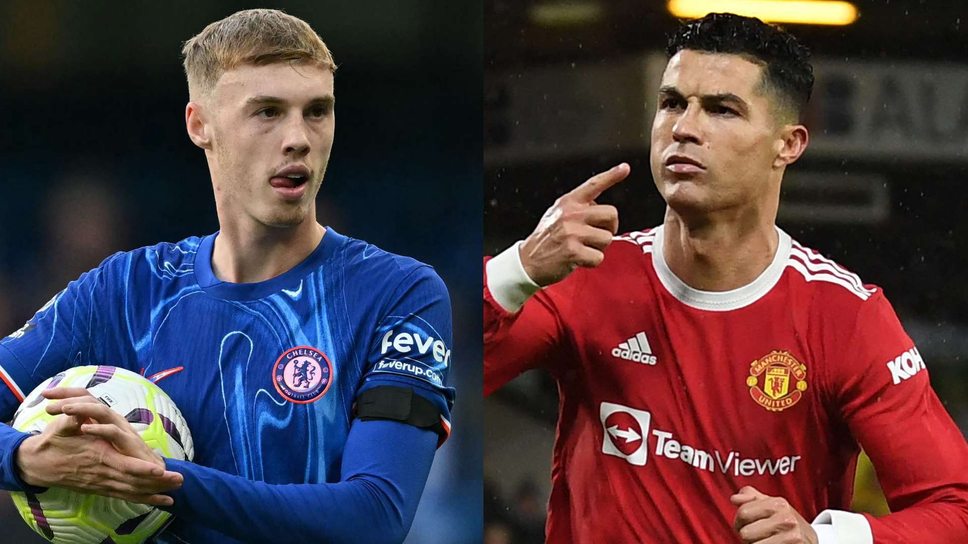 Palmer's four-goal Chelsea shirt could break CR7 auction record  