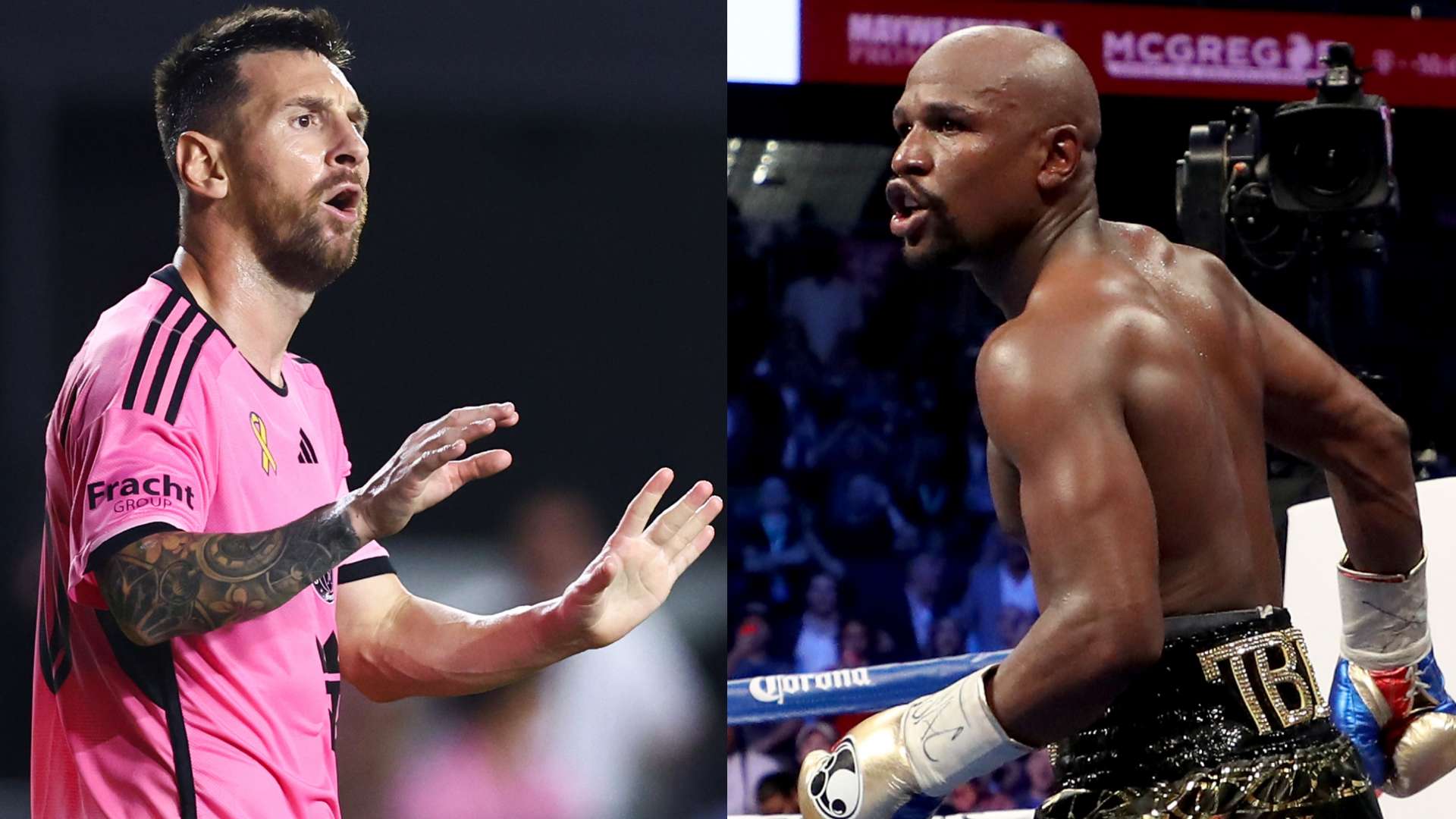 Messi called out in ‘terrible’ MLS-Floyd Mayweather comparison  