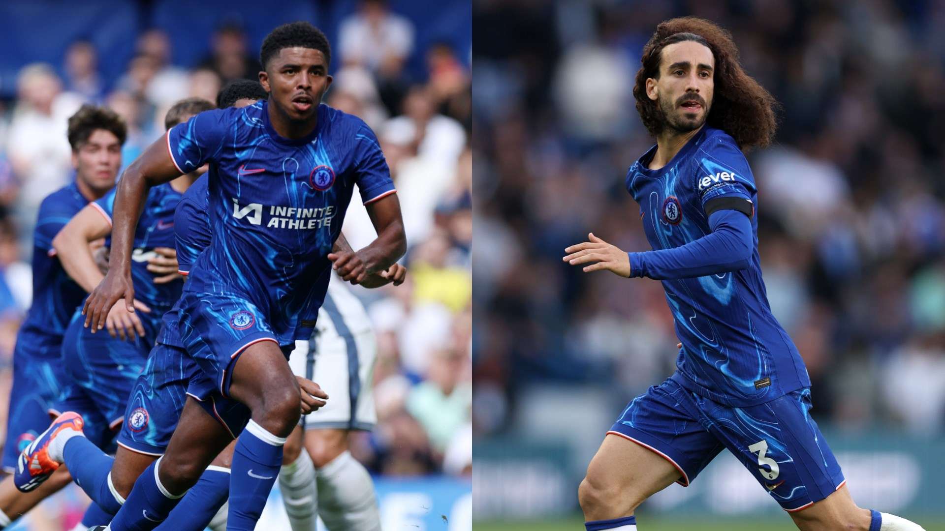 Chelsea lose Fofana AND Cucurella for Liverpool clash   Chelsea lose Fofana AND Cucurella for Liverpool clash