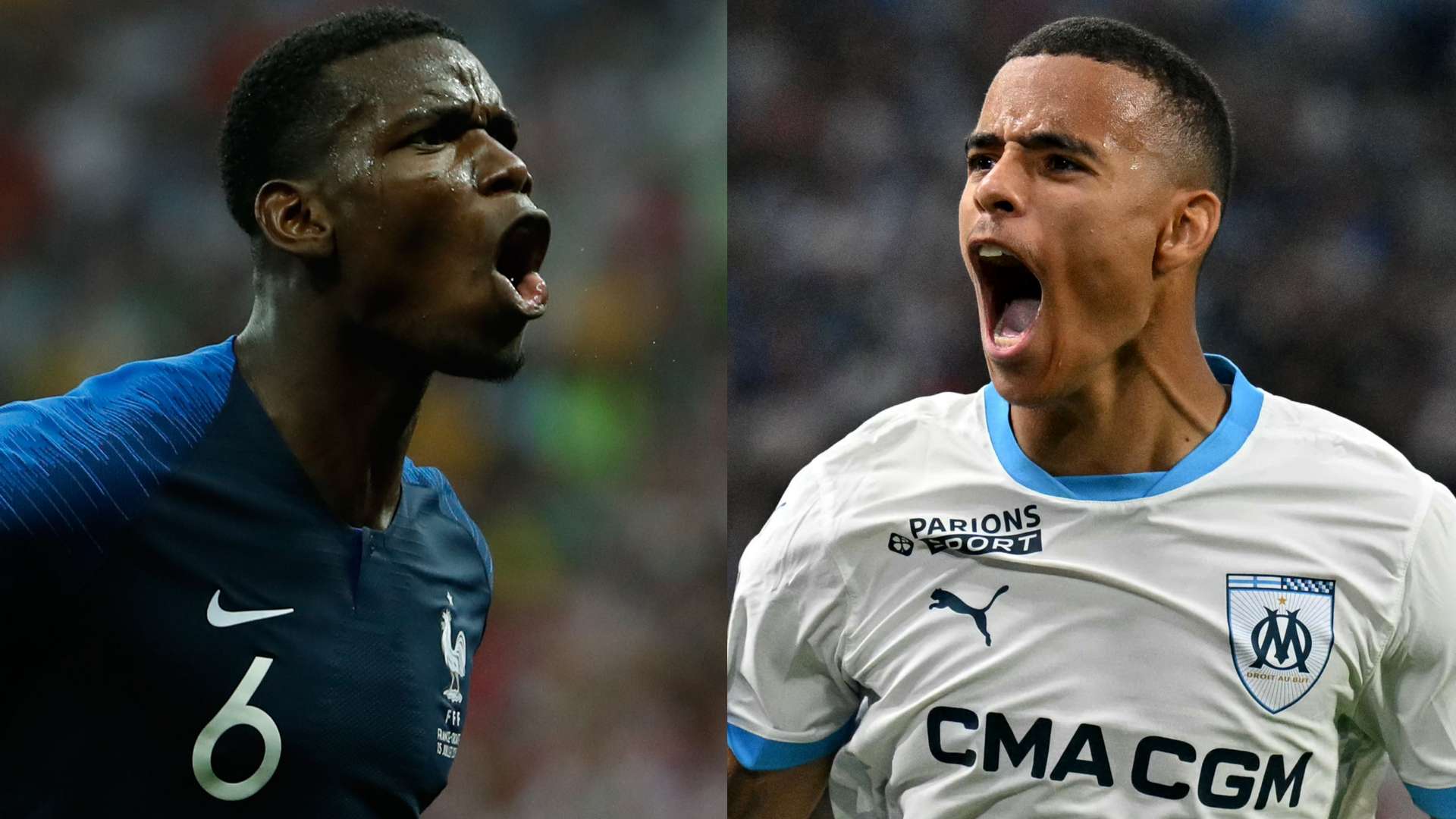 Pogba in line for shock Greenwood reunion at Marseille   Pogba in line for shock Greenwood reunion at Marseille