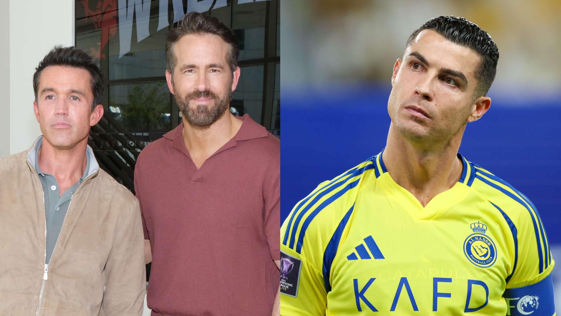 Ronaldo to Wrexham?! Superstar tipped to make blockbuster move   Ronaldo to Wrexham?! Superstar tipped to make blockbuster move