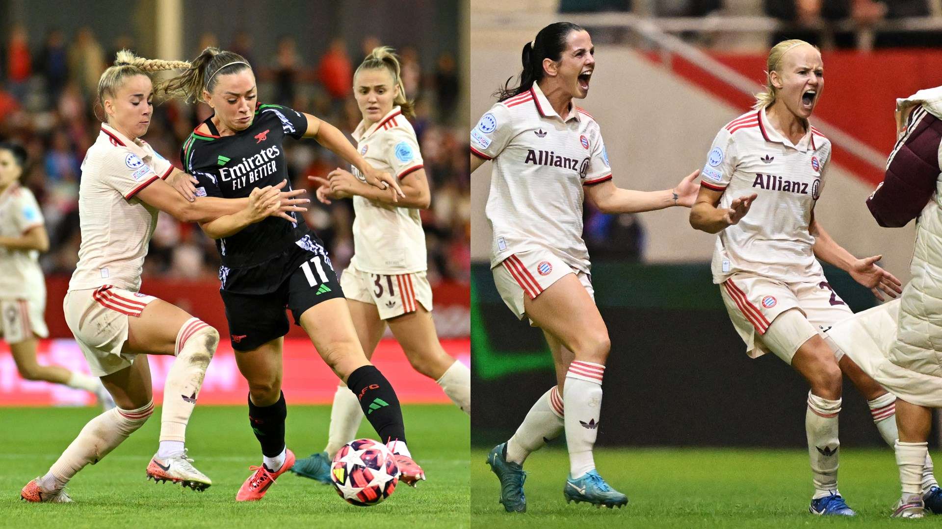 Why was McCabe subbed?! Arsenal thumped by Bayern in UWCL  