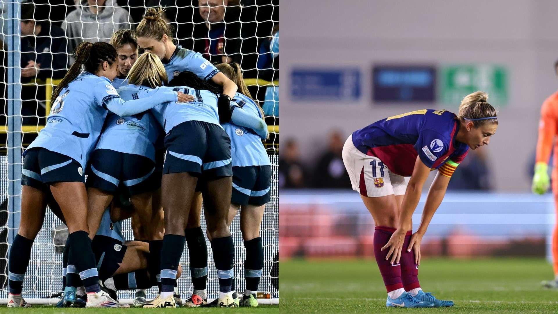 Hemp & Layzell shine as Man City humble UWCL holders Barca   Hemp & Layzell shine as Man City humble UWCL holders Barca