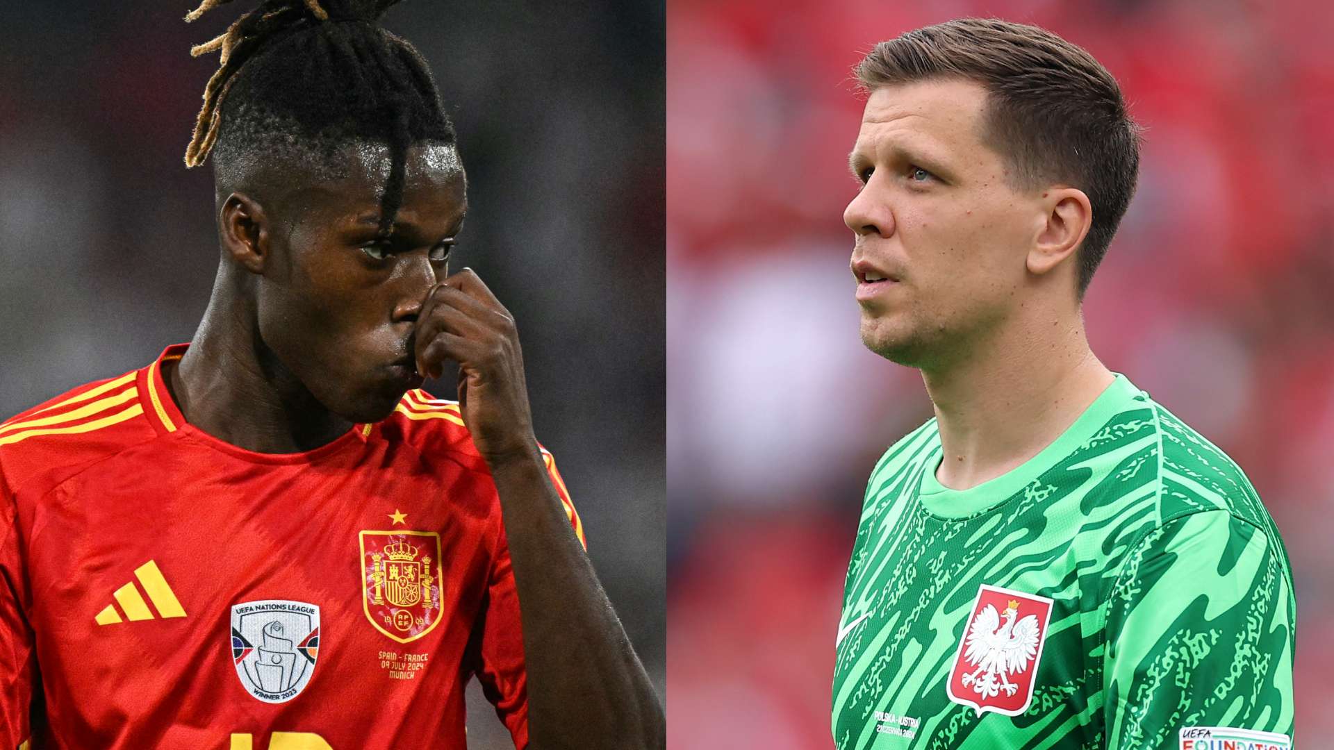 'No balls!' - Szczesny 'unintentionally bodies' Nico Williams   'No balls!' - Szczesny 'unintentionally bodies' Nico Williams