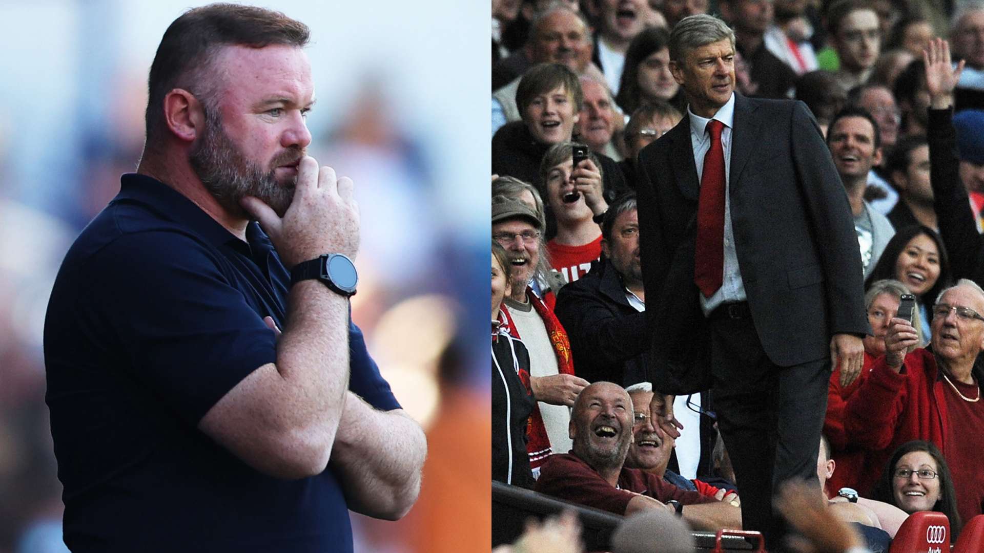 Booted bottle at fan & ‘tried a Wenger’ – Rooney red card drama   Booted bottle at fan & ‘tried a Wenger’ – Rooney red card drama