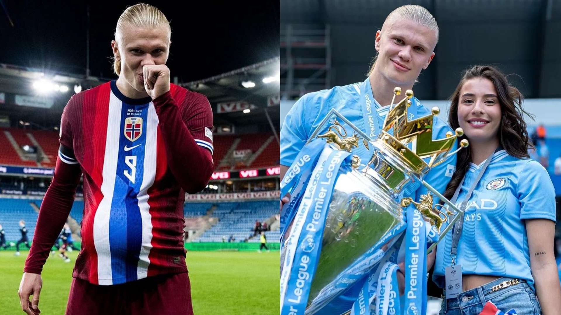 Haaland kept pregnancy secret prior to record-breaking night   Haaland kept pregnancy secret prior to record-breaking night