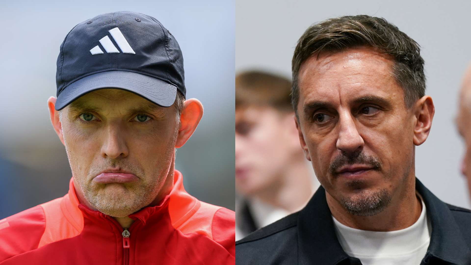 'Damaging' - Neville asks 'serious questions' of Tuchel's England appointment  