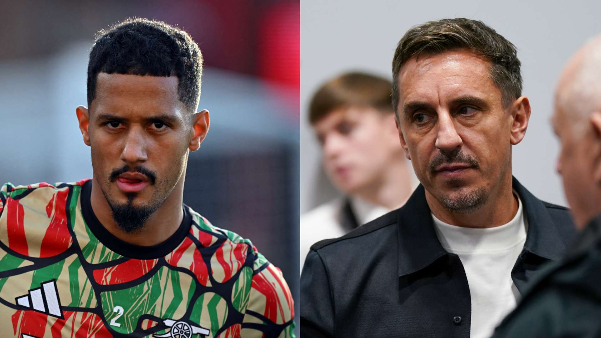 Neville says Arsenal need to win games - even with 10 men  