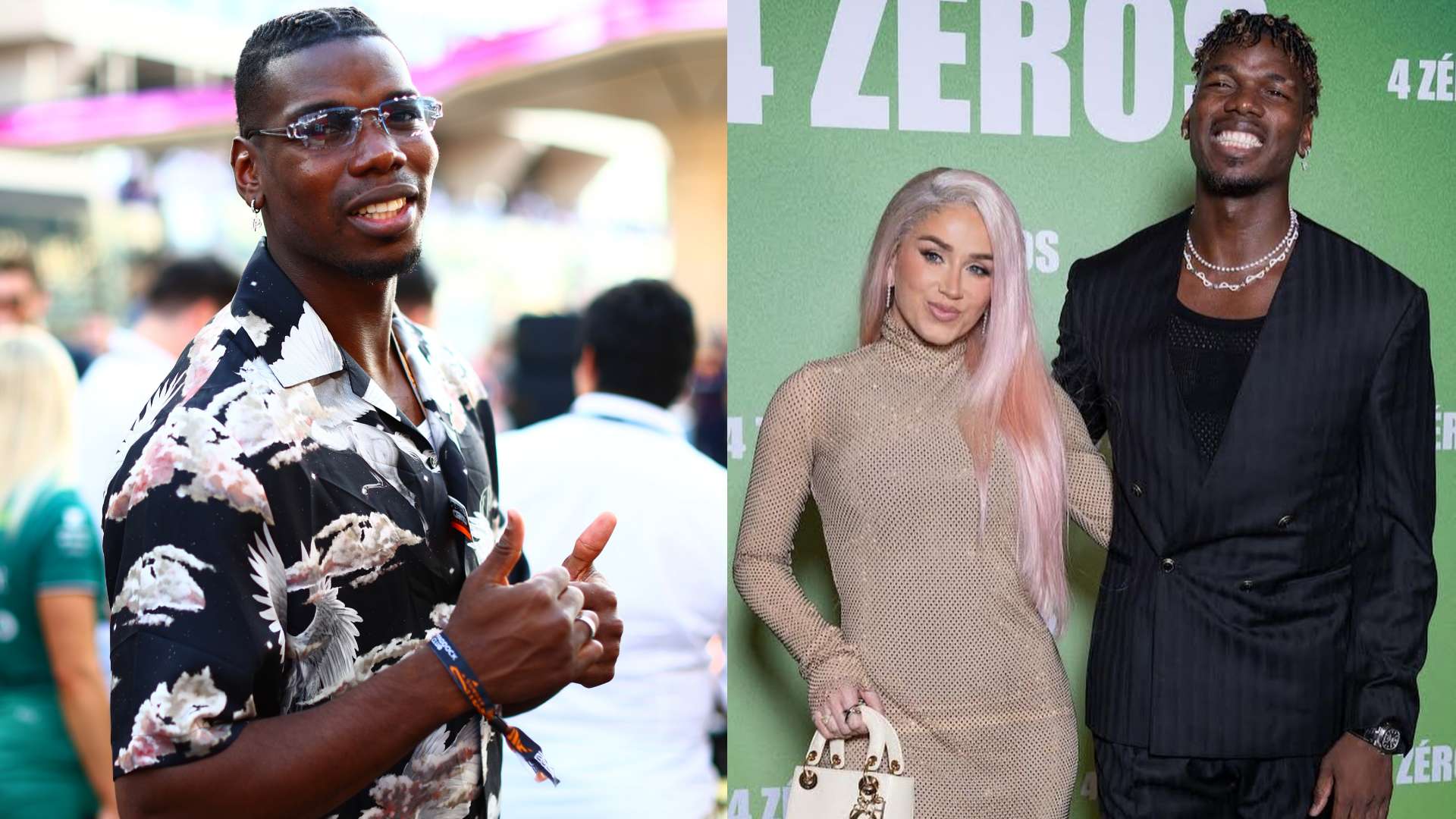 Pogba confirms shock move into acting during doping ban  