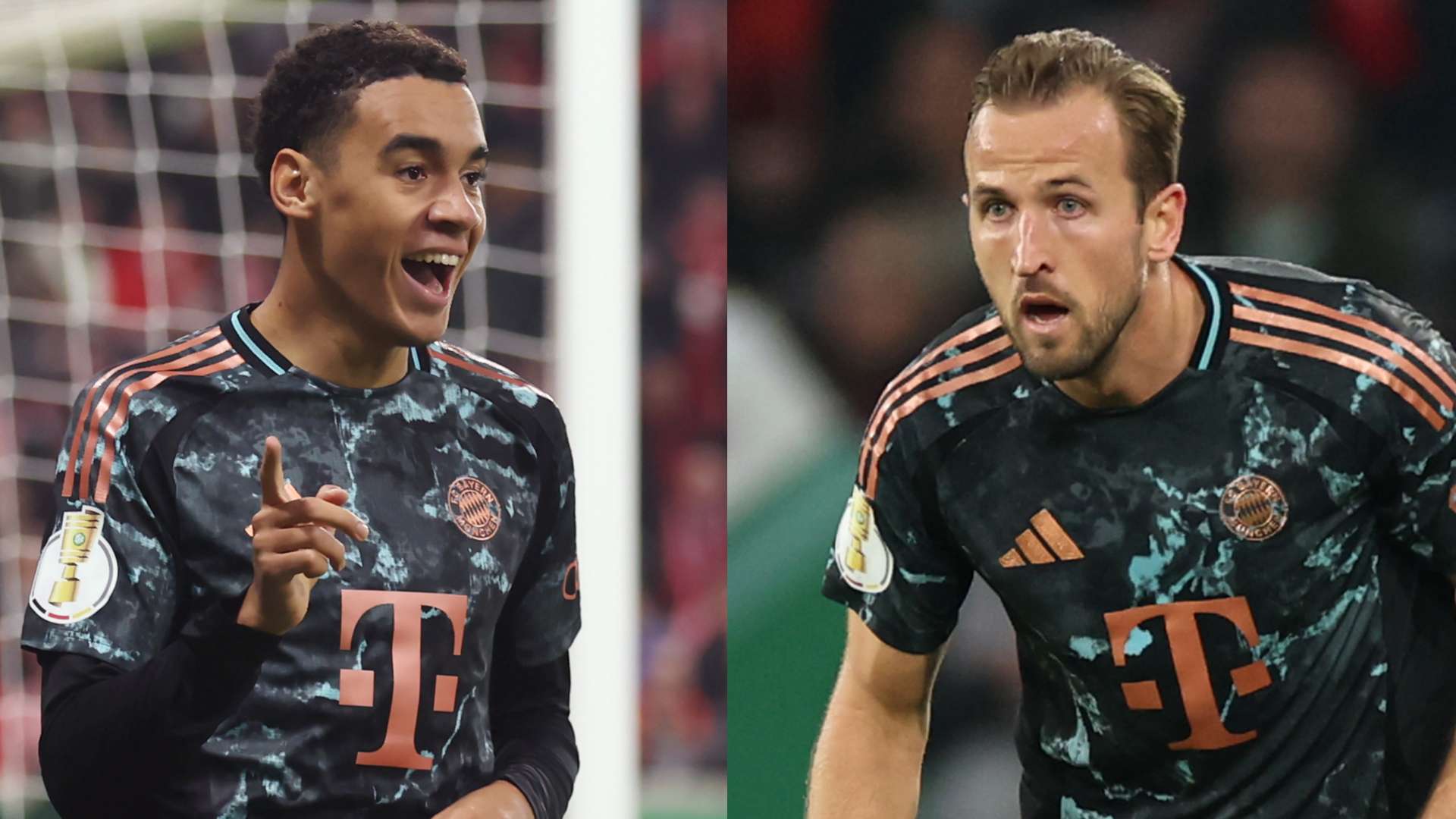 📽️ | Musiala does hilarious Kane impression after hat-trick   📽️ | Musiala does hilarious Kane impression after hat-trick