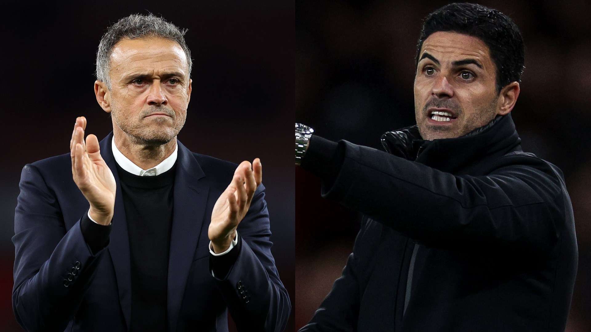 Enrique draws Arteta comparison as he launches defence of PSG  