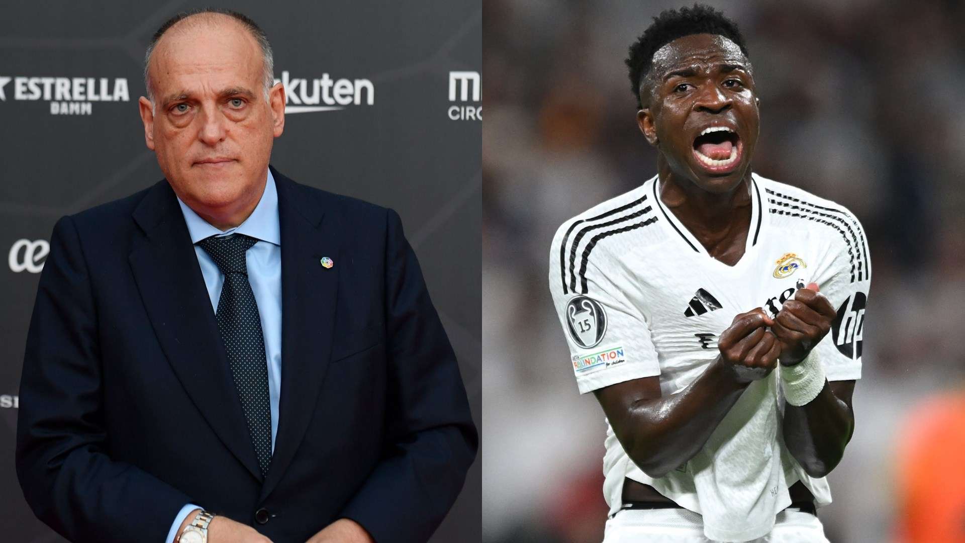 Real Madrid accused of 'exaggerated victimhood' by La Liga president  