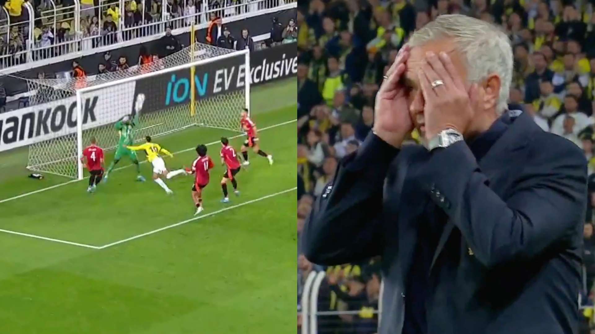 📽️ | Jude reacts as brother Jobe scores long-range screamer  