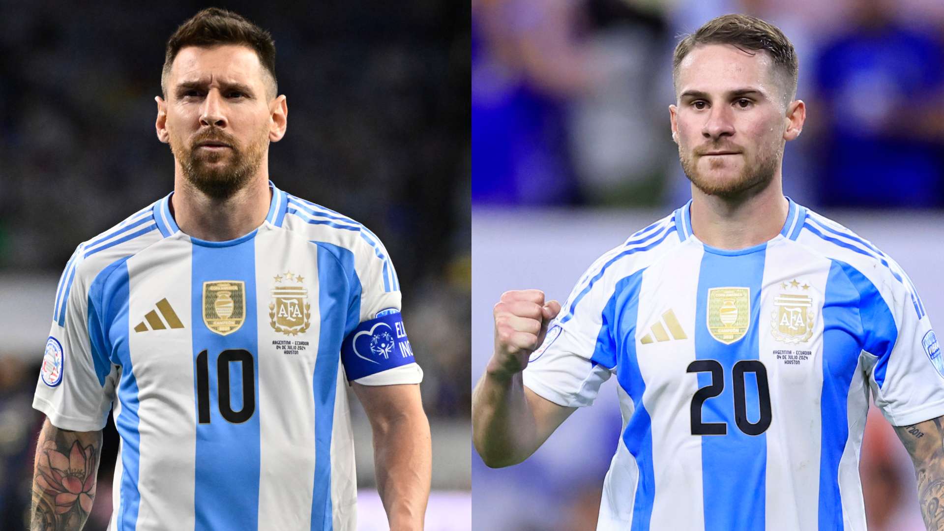 Argentina confirm mixed injury news on Messi & Mac Allister  
