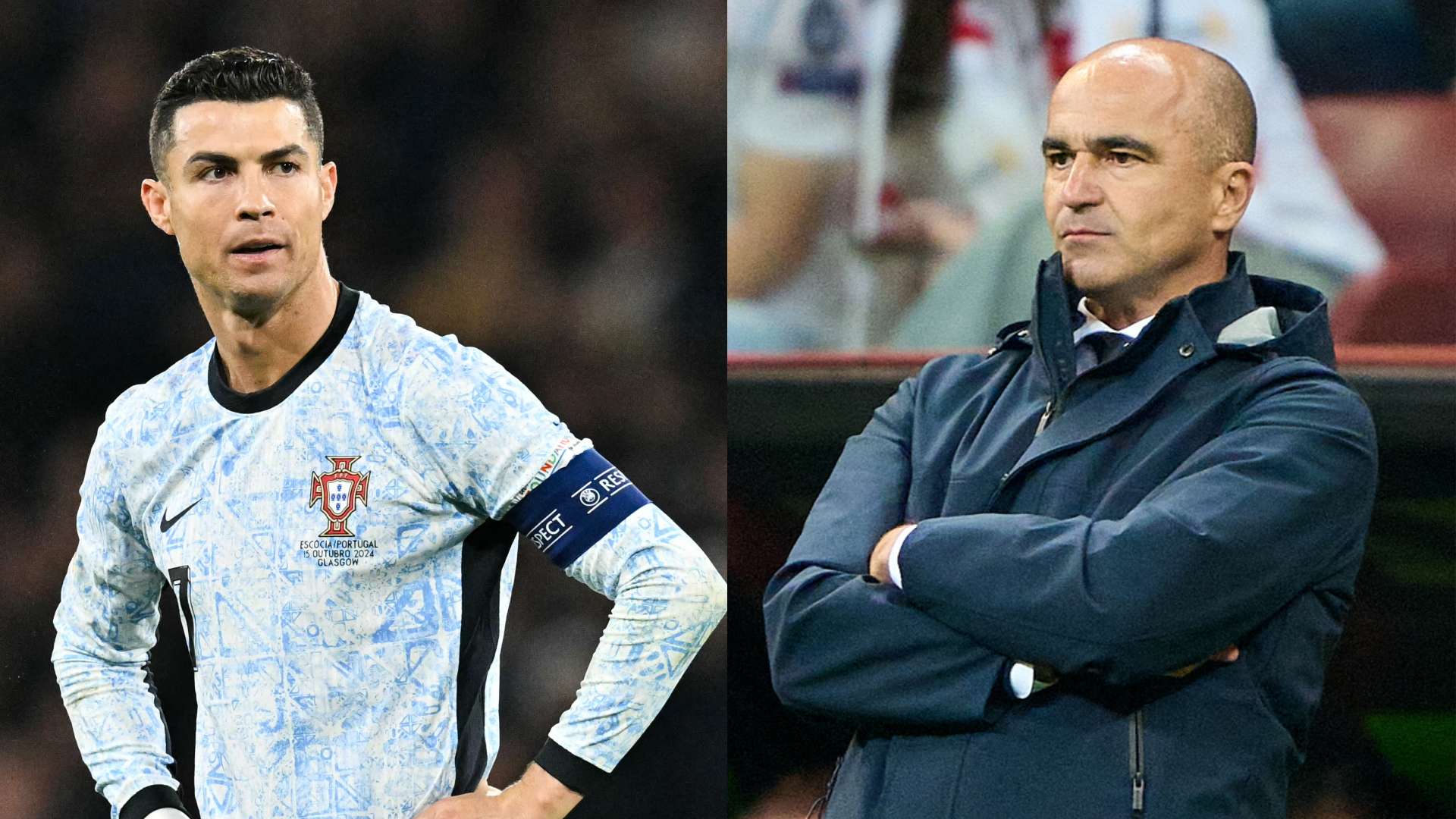 Ronaldo concern? Martinez admits Portugal are lacking 'magic'   Ronaldo concern? Martinez admits Portugal are lacking 'magic'