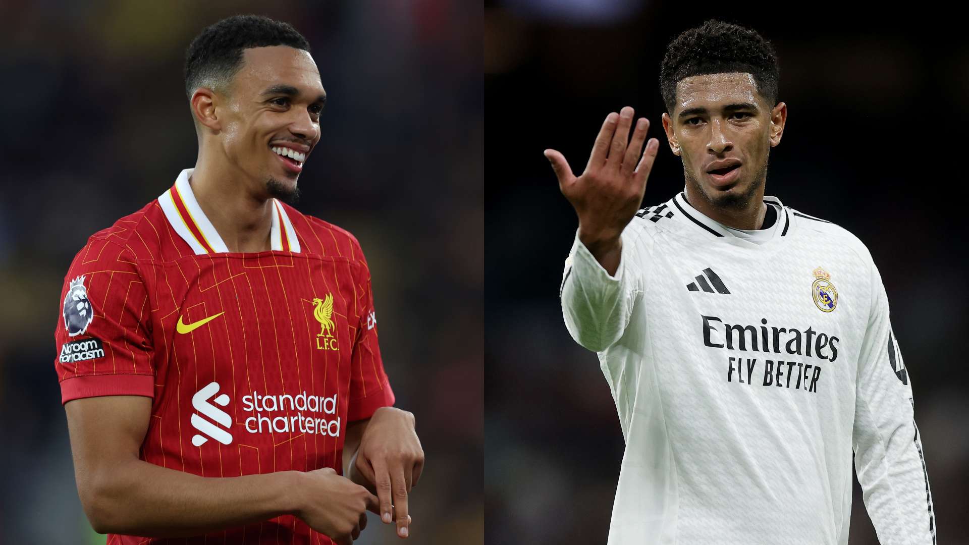 Real backed to seal transfer for 'Scouse Galactico' Trent - with Jude's help  