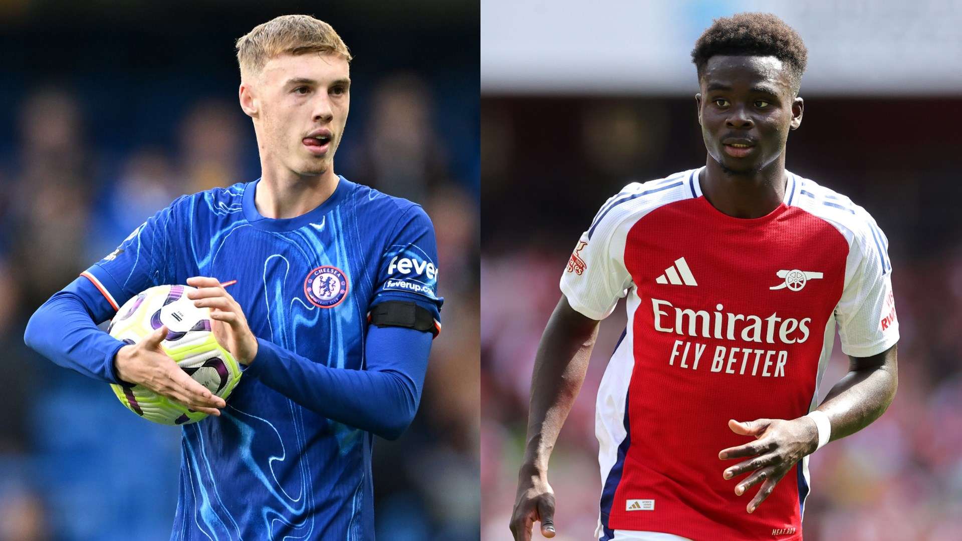 Pundit claims Palmer is 'levels above' Arsenal's Saka  